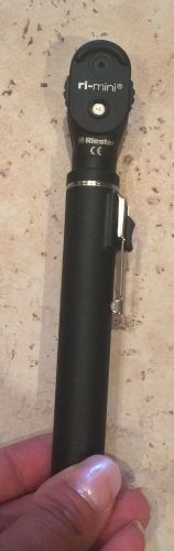 RIESTER RI-MINI POCKET OTOSCOPE/ OPHTHALMOSCOPE BLACK