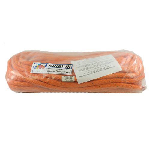 Double braided composite arborist bull rope, 3/4&#034; x 150&#039; husky iii for sale