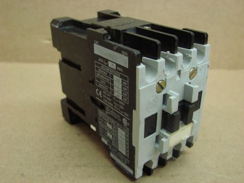 Allen Bradley Contactor 100-A09ND3 Ser B Used #13640