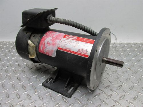 1/2 HP DAYTON PERMANENT MAGNET DC MOTOR 2M168C 5/8&#034; SHANK 90 VDC