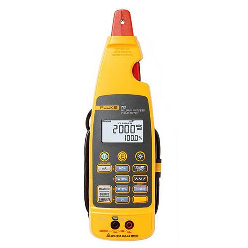 Fluke 772 Milliamp Process Clamp Meter