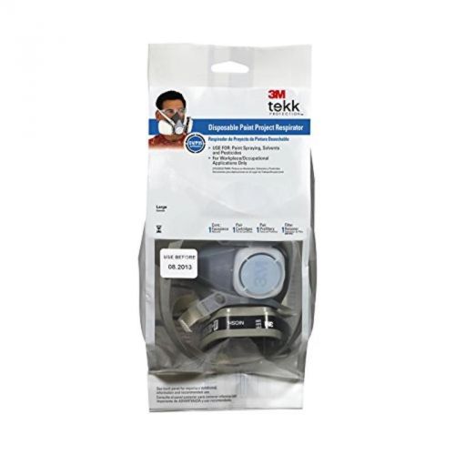 PAINT SPRAY RESPIRATOR LARGE 3M Eye Protection 53P71PC1-B/R53P71 051131918566