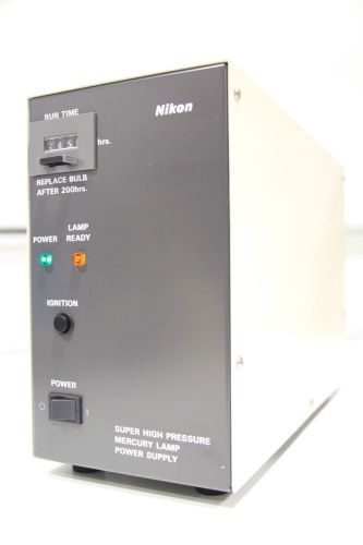 Nikon HB-10103AF Super High Pressure Mercury Lamp Power Supply