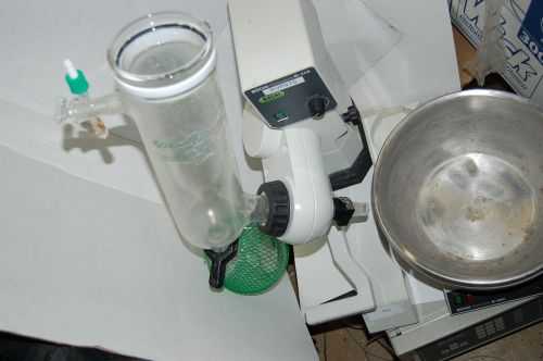 Buchi rotavapor rotary evaporator r-114  r114 waterbath water bath b480 b-480 for sale