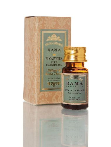 Kama Ayurveda With Pure Essential Of Eucalyptus Essential Oil 12ml