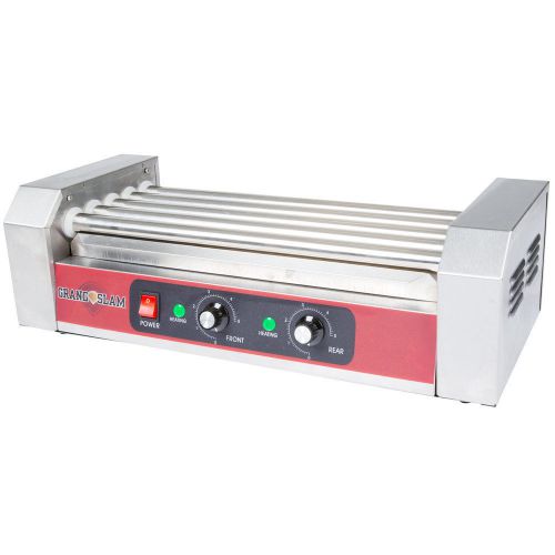 Grand slam hdrg12 hot dog roller grill - 5 rollers, 12 hot dog capacity (110v) for sale