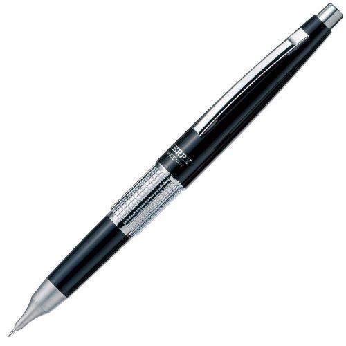 Pentel JAPAN P1035-AD Sharp&#034;Kerry&#034; lead-0.5mm mechanical pencil #BLACK