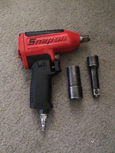 Snap on 3/8 drive super duty impact wrench mg325 for sale
