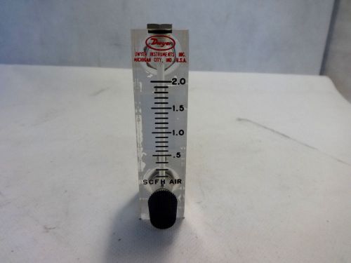 NEW NOT IN BOX DWYER VFA-2-BV  FLOW METER 0-2.0 SCFH