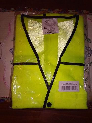 Reflective apparel surveyor  safety vest c2 ansi lm for sale