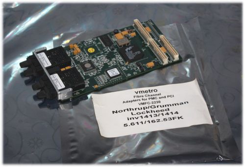 VMETRO VMFC-2230-DF FIBER CARD PMC