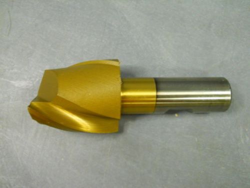 Interstate 01725746 single end mill hss 2fl tin 1-1/2&#034; x 3/4&#034; x 1-5/8&#034; x 3-7/8&#034; for sale