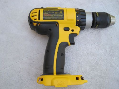 Dewalt Hammer Drill DCD775