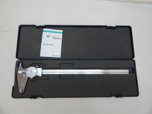 Brown &amp; Sharpe 12&#034; Dial Calipers Value Line 00589046  Inspection tools