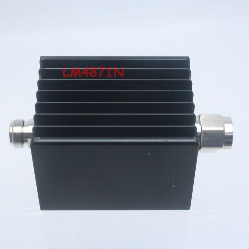 Attenuator 50W 50 Watts DC-3.0 Ghz 10dB N RF coaxial Power plug M to jack F 50?