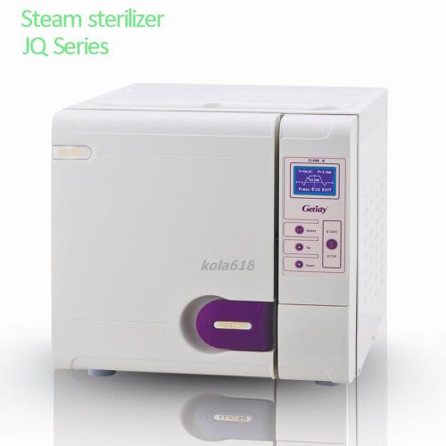 Better Price Dental Steam Sterilizer Autoclave Getidy Class B 18L JQ-18 kla