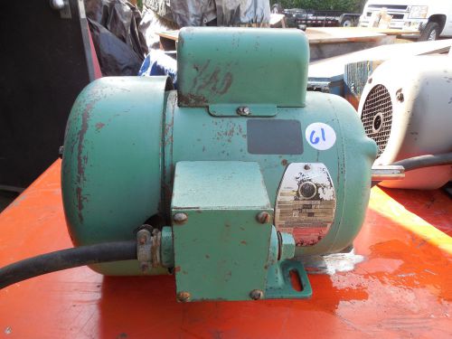 POWERMATIC  DRILL PRESS CENTURY 1/2 HP MARATHON ELECTRIC MOTOR  CLAUSING/ BALDOR