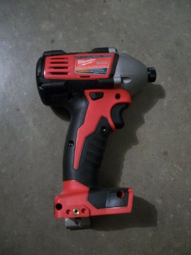 Milwaukee 2650-20 NEW 18V 1/4 Cordless Battery Impact Driver M18