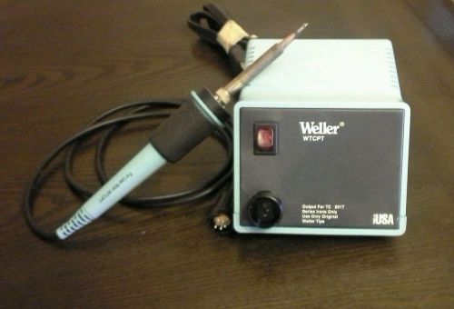 Weller soldering station