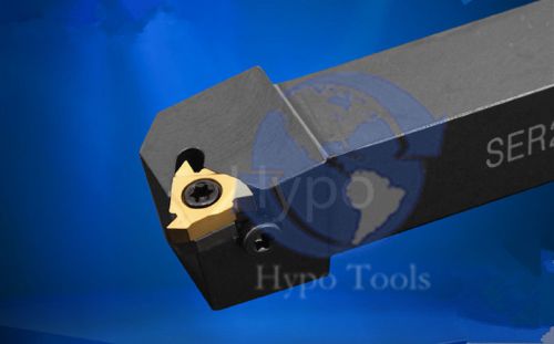 1pcs 16er 3/8&#034;insert +  ser1212h16  12x100mm lathe threading turning tool holder for sale