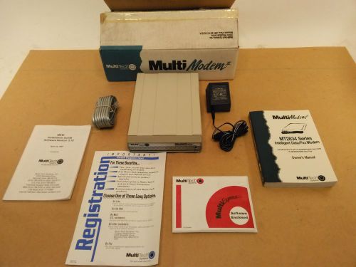 Multitech Systems MT2834BA, Multimodem II 2 MT2834BA, Intelligent Modem