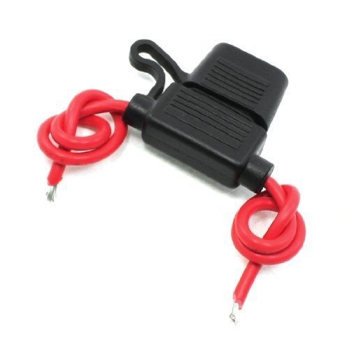 15A 12V BH708 Model Car Blade Fuse Holder Block w 14# AWG Wire