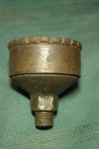 Bowen empress grease cup auburn ny large 2.5&#034; wide, 3&#034; tall hit miss antique for sale