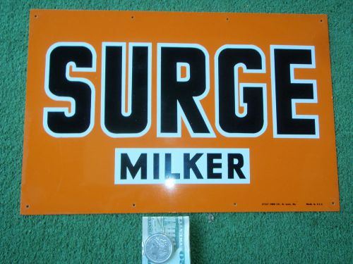 Surge Milker Sigen