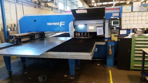 Turret Punch, 33 ton Finn Power F5-20 (Thick Turret) CNC