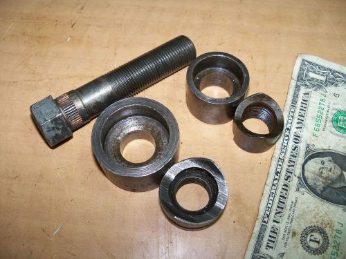 1&#034; with 3/4&#034;Greenlee Heavy Duty Radio Chassis Punch Round 730 Sharp