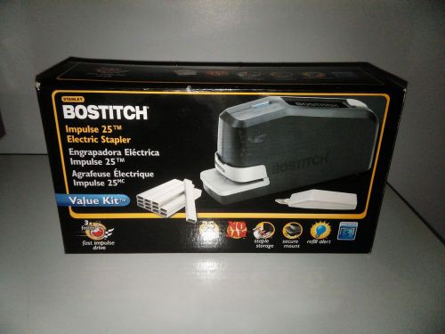 Stanley Bostitch 02210 02638 Impulse 25 Electric Stapler 25 Sheet Capacity Black