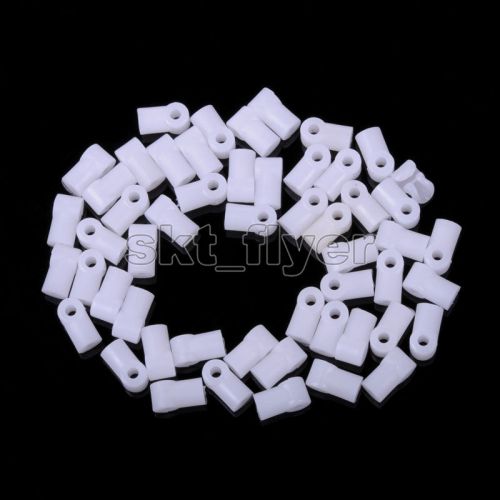 50pcs Plastic Bushing 2mm Shaft Jointer Sleeve Frame Connector Toy Car Part DIY