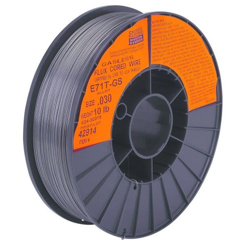 New Chicago Welding 10lb 0.030&#034; Carbon Steel Welding Wire 42914