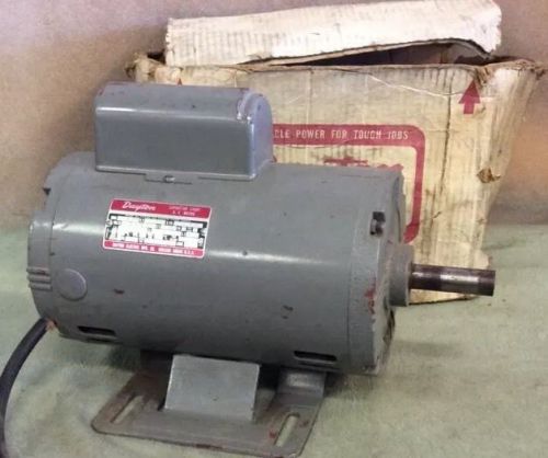 Dayton 4k413f capacitor start motor 1 phase 1 hp 115/208-230v for sale