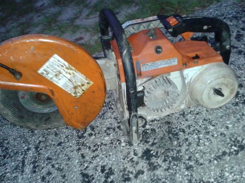 STIHL TS 460 cutoff saw 72cc needs coil not running USA 48 shipping read details