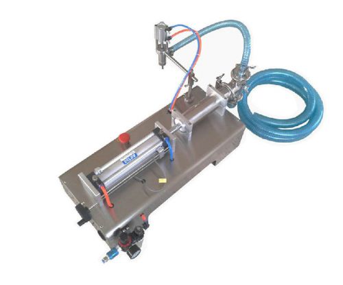 CE Horizontal Full Pneumatic Liquid Filling Machine for shampoo,oil 10-300 ml