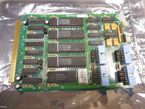 ZIATECH S081 CPU PROCESS PCB ASSLY FOR WATKINS JOHNSON WJ999 APCVD SYSTEM