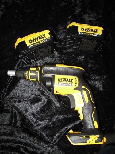 DeWalt DCF620 Brushless Drywall Screwgun