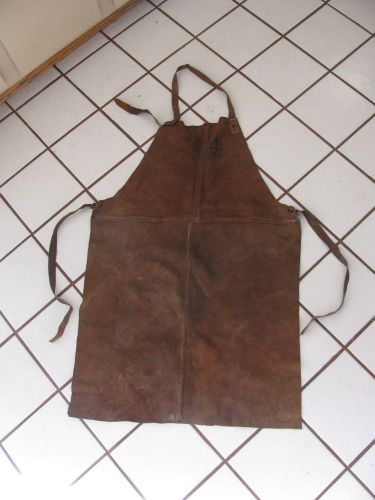 Leather apron shop welding machinist blacksmith for sale