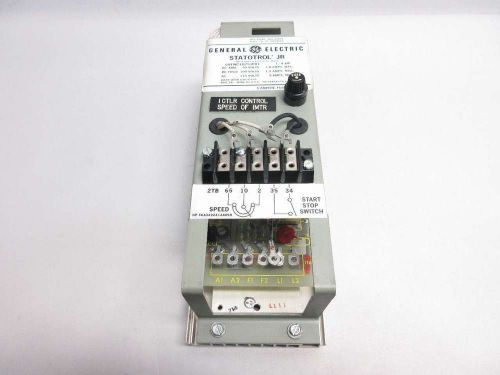 GENERAL ELECTRIC GE 6VFWC1025JRA1 STATOTROL JR 1/4HP 100V-DC DRIVE D519548