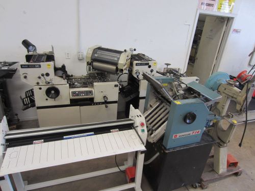 Multi 1650 MC Offset Press