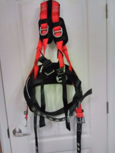 Guardian fall harness