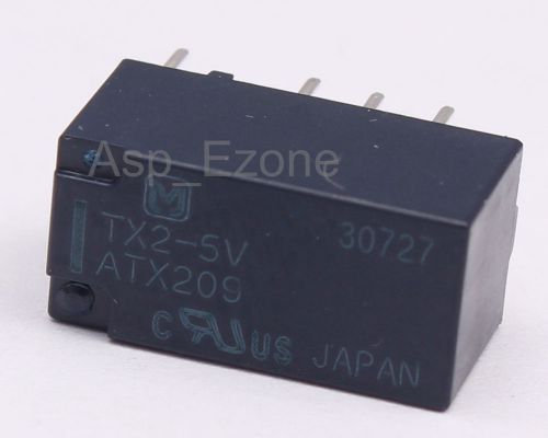 5V Relay TX2-5V ATX209 2A 8 PINs for Panasonic Relay