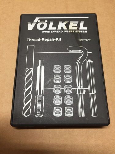 Volkel Germany Helical Thread Repair Kit, 1/2-20, 10 Pcs Of Inserts.