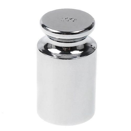 100g Gram Chrome Calibration Weight Poise for Digital Balance Scales TS QJ72