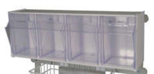 Harloff mr-conditional 4 compartment tilt bin for sale