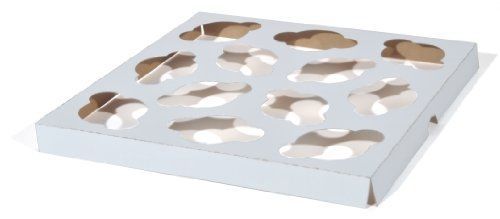 Southern champion tray 10018 clay coated kraft paperboard  12-ct mini cupcake for sale