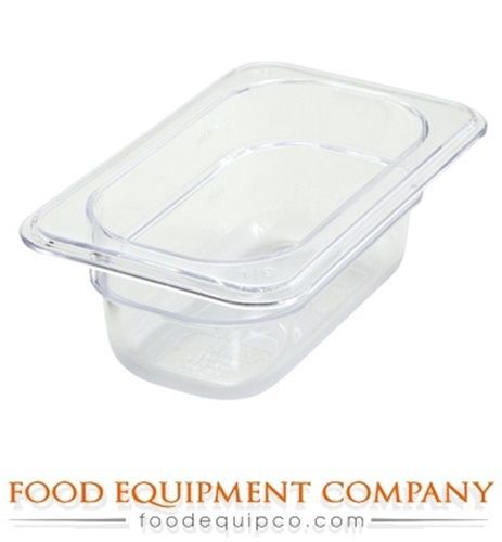 Winco sp7902 poly-ware™ food pan, 1/9 size, 2.5&#034; deep - case of 72 for sale