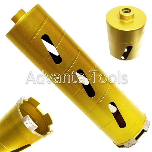 3” Dry Diamond Core Drill Bit for Soft Brick Concrete Block 5/8&#034;-11 Threads