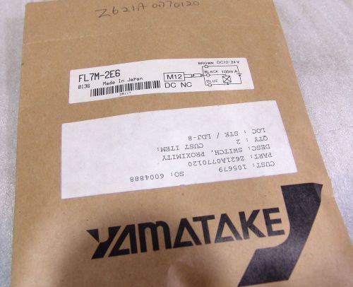 proximity sensor switch yamatake FL7M-2e6